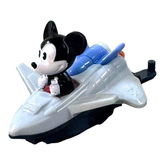 Walt Disney World Everest express Mickey Mouse & Goofy Toy Figure Set Vehicles - Picture 4 of 12